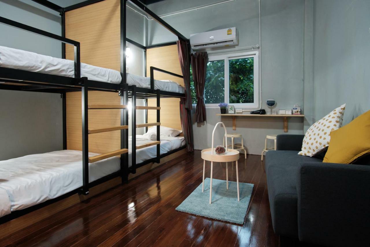 Private Stay Hostel Bangkok Exteriör bild